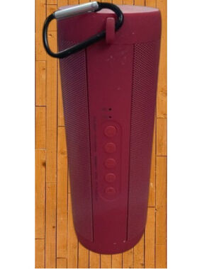 Middox Outdoor Waterproof Wireless Speaker Red Range Up to 10M Last up to 10 hrs